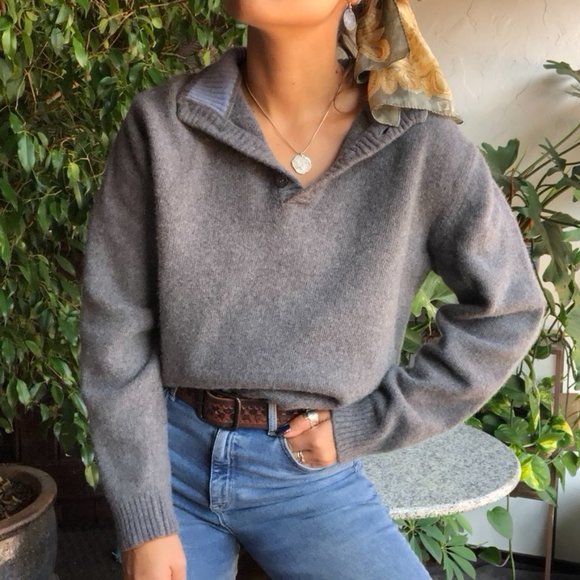 Le Grand Comptoir Sweaters - SOLD! Le Grand Comptoir | Italian Wool Sweater